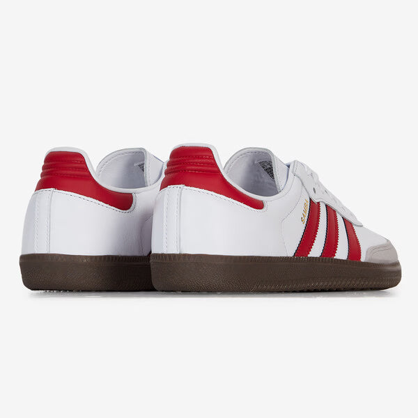 Adidas Samba Blanc/Rouge