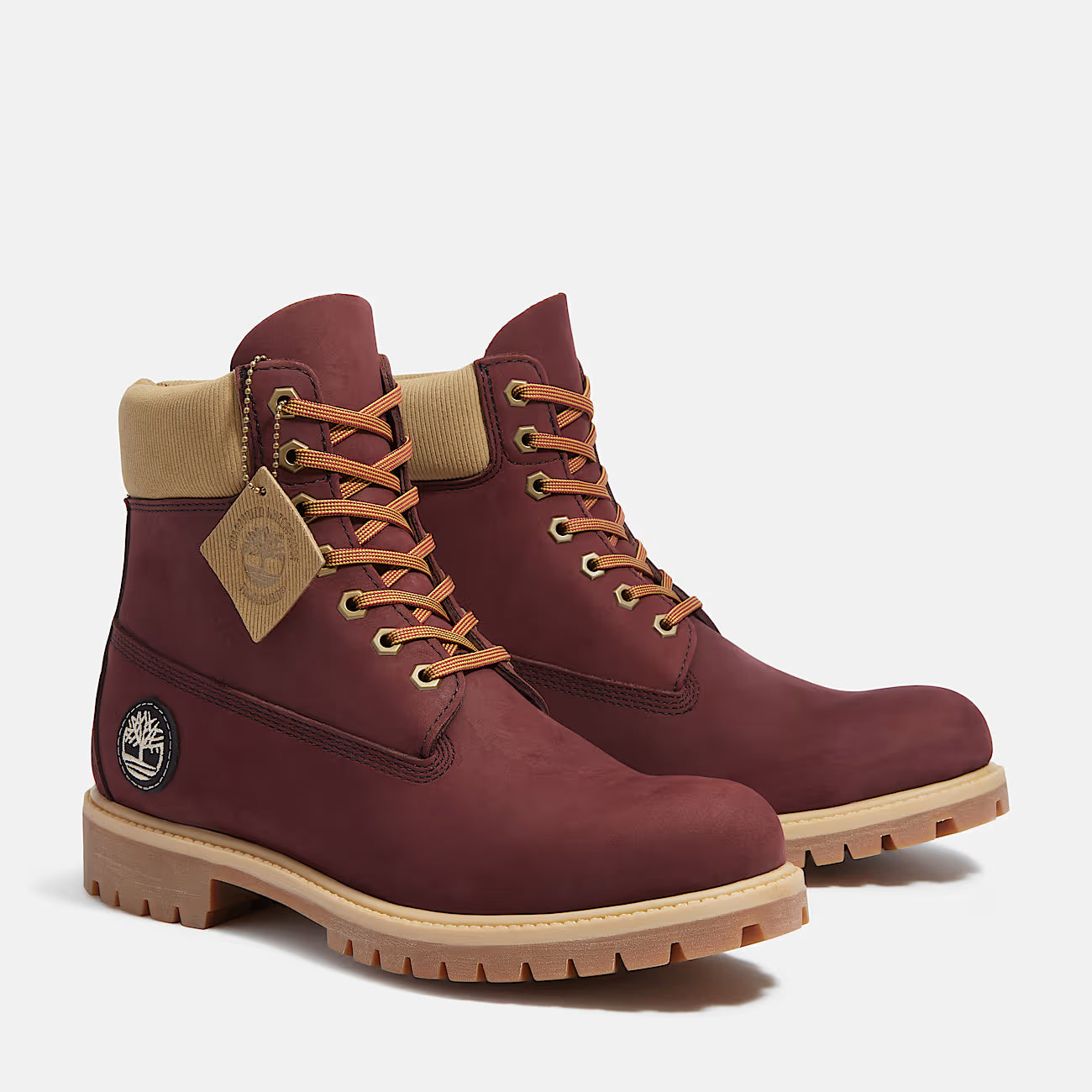 Boot Timberland Bordeaux