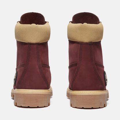 Boot Timberland Bordeaux