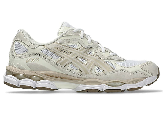 ASICS GEL-NYC BLANC/GRIS PLUME