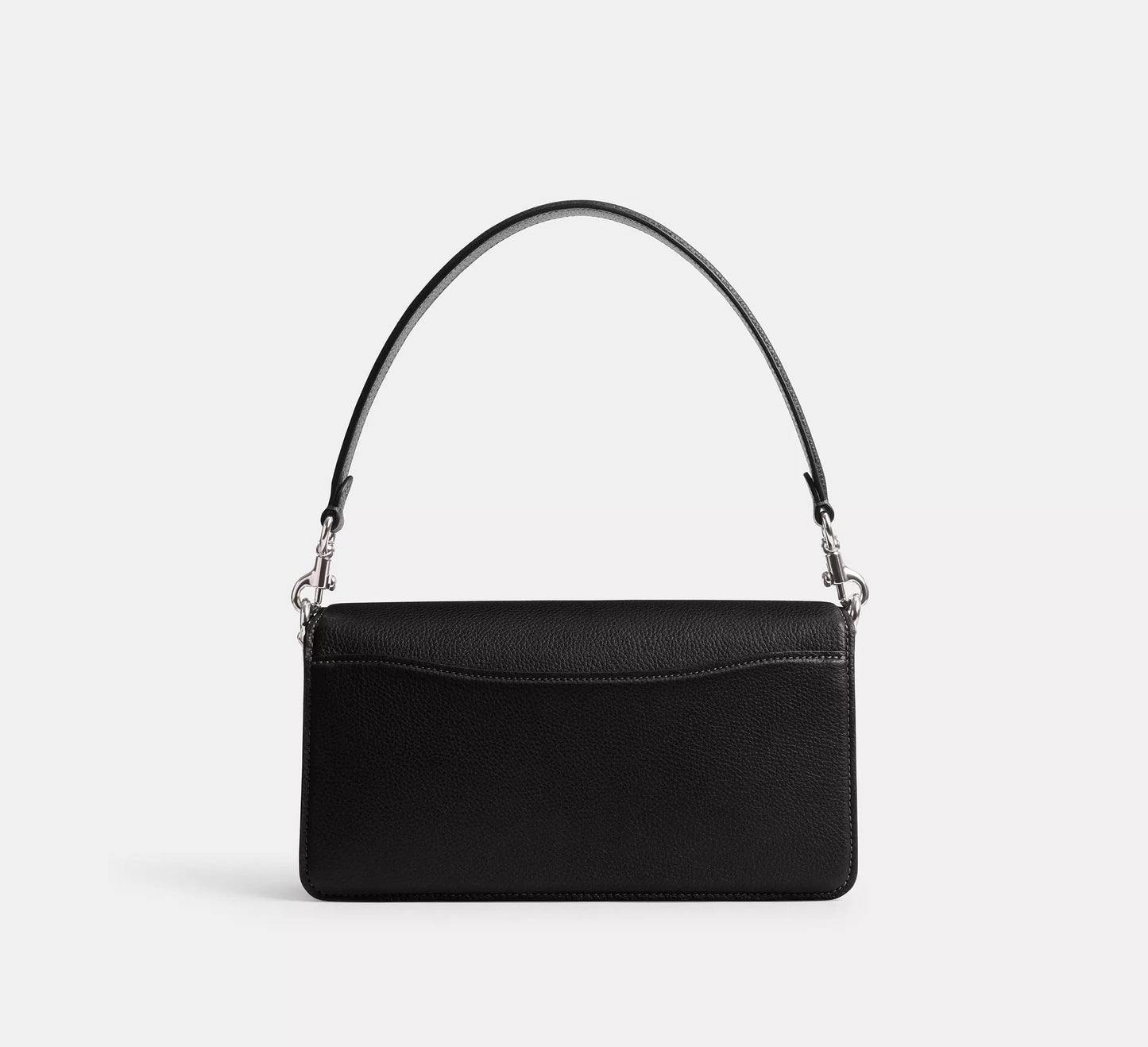 Sac Coach Tabby 26 Argenté/Noir