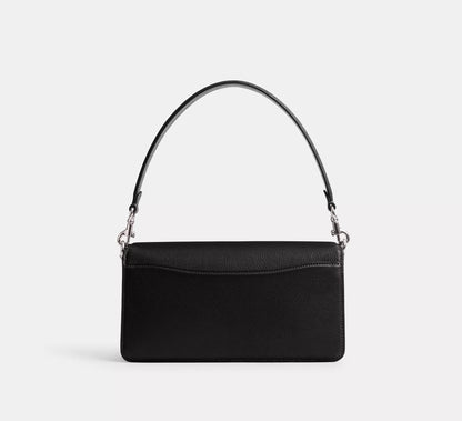 Sac Coach Tabby 26 Argenté/Noir