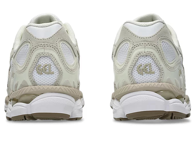 ASICS GEL-NYC BLANC/GRIS PLUME