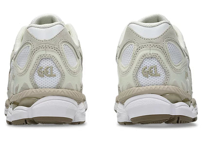 ASICS GEL-NYC BLANC/GRIS PLUME