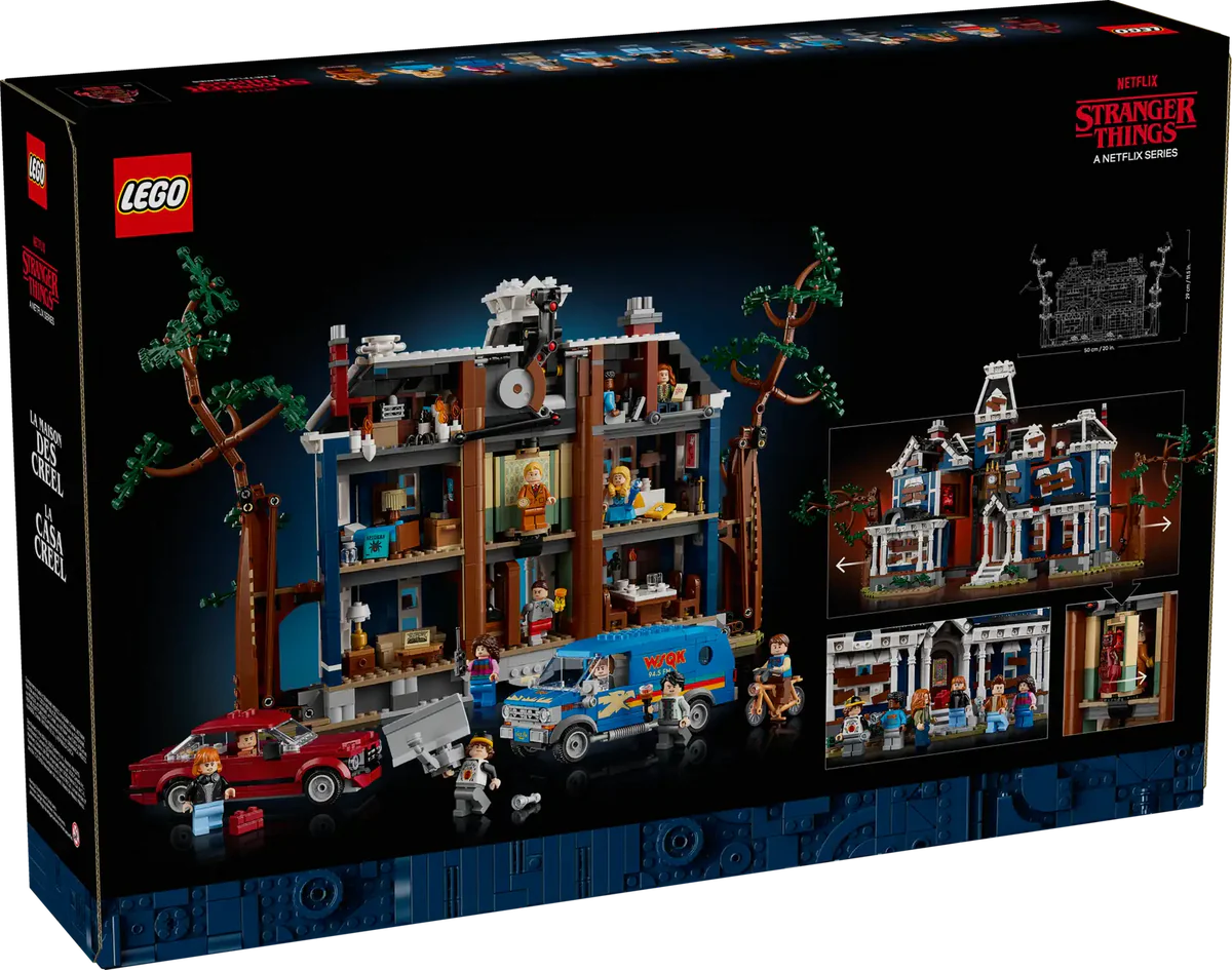 LEGO Stranger Things