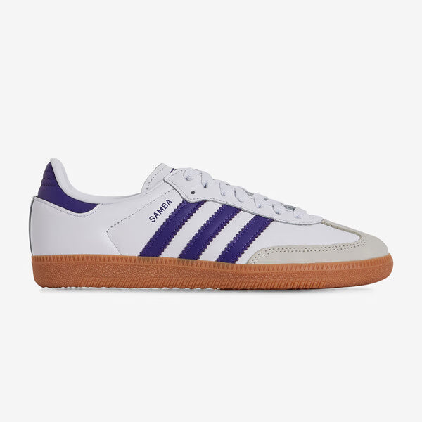 Adidas Samba Blanc/Violet