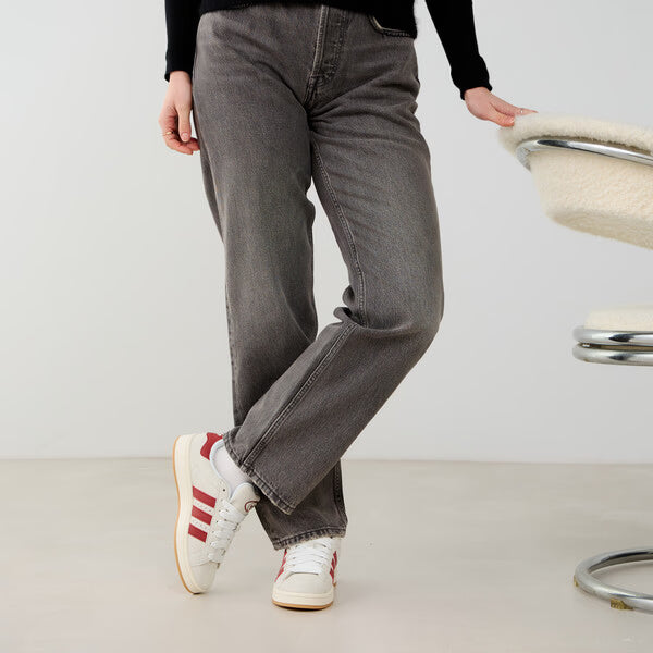 Adidas Campus Gris/Rouge