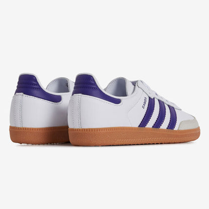 Adidas Samba Blanc/Violet