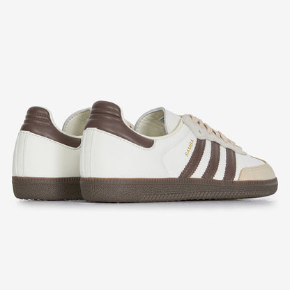 Adidas Samba Crème/Marron