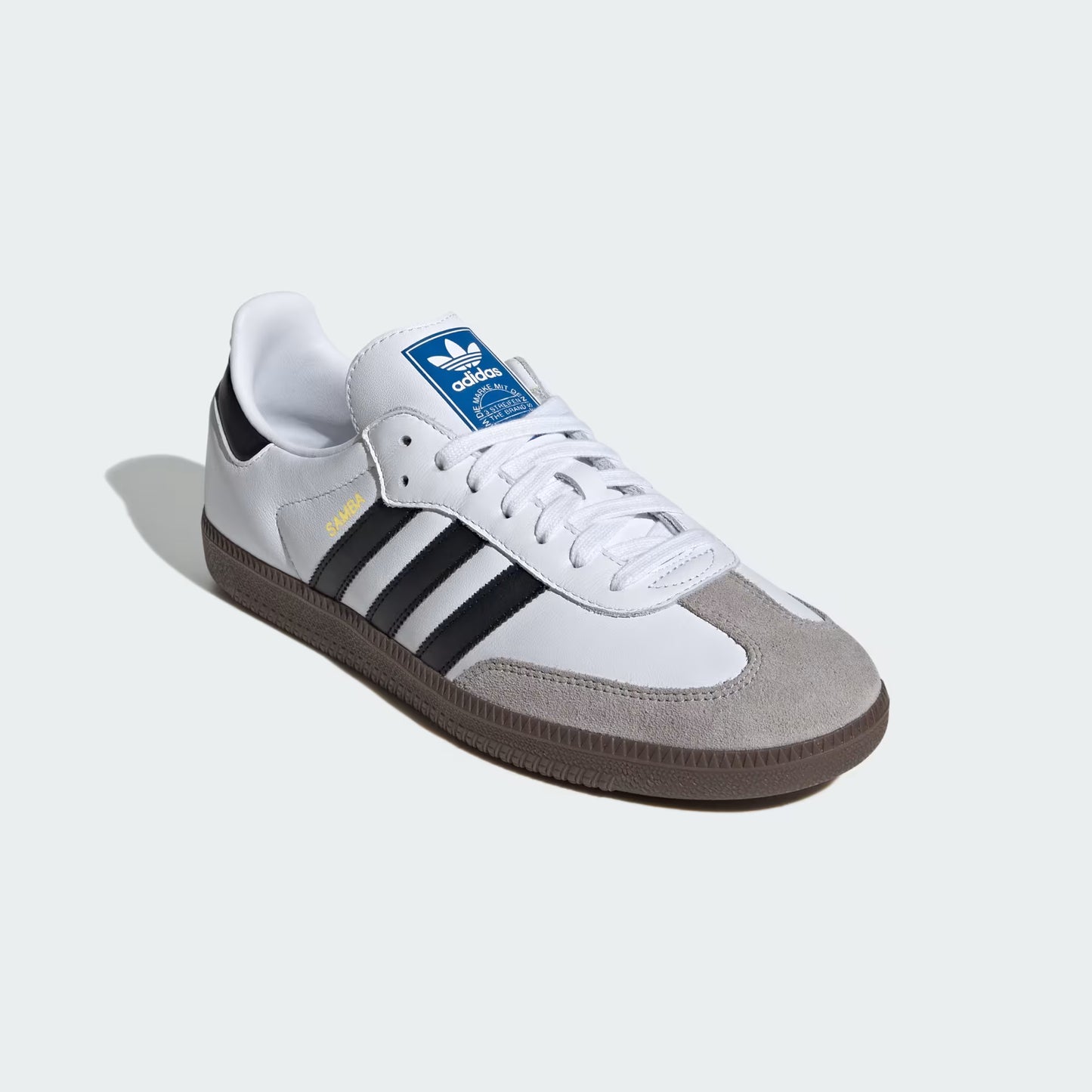 Adidas Samba Blanc/Noir