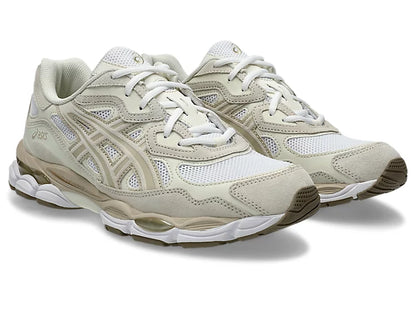 ASICS GEL-NYC BLANC/GRIS PLUME