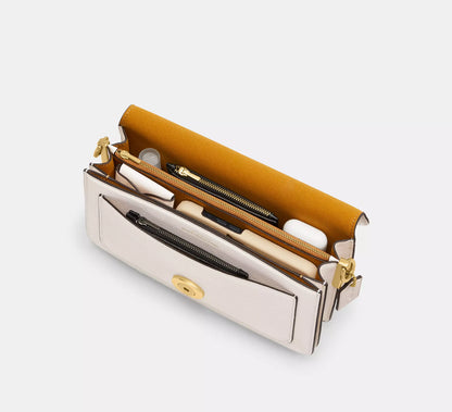 Sac Coach Tabby 26 Blanc